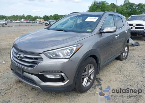 2018 Hyundai Santa Fe Sport 2.4L from USA, damaged, VIN 5NMZUDLB4JH073857